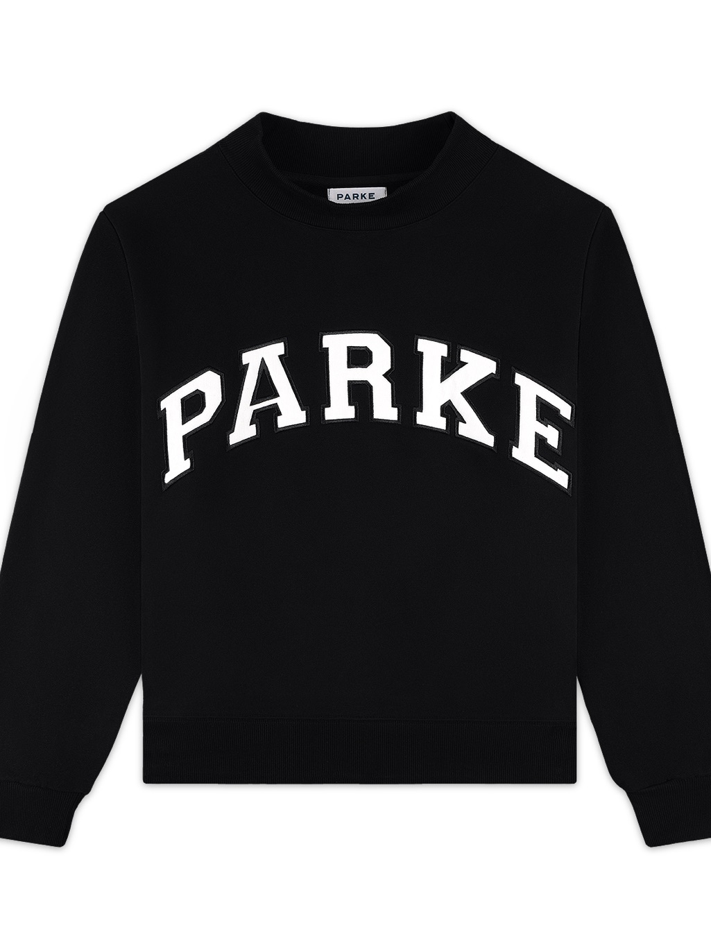Parke Black Fleece Sweatshirt